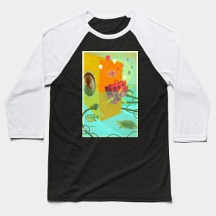 UNDERWATER BEATS Baseball T-Shirt